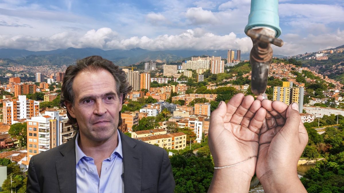 Cortes de agua Medellín 2 de septiembre de 2026