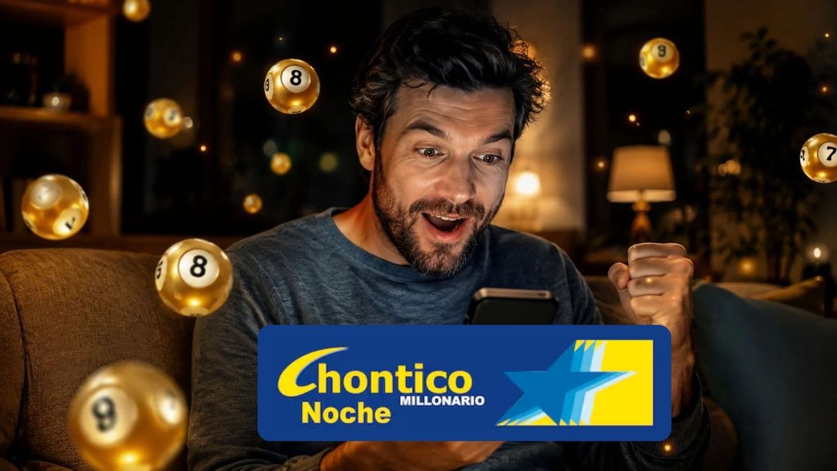 Hombre celebrando