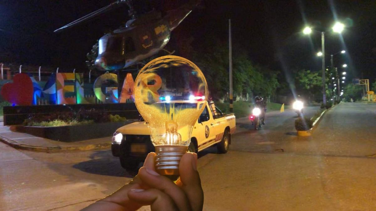Melgar, uno de los municipios con cortes de luz en el Tolima, 3 de septiembre de 2026.