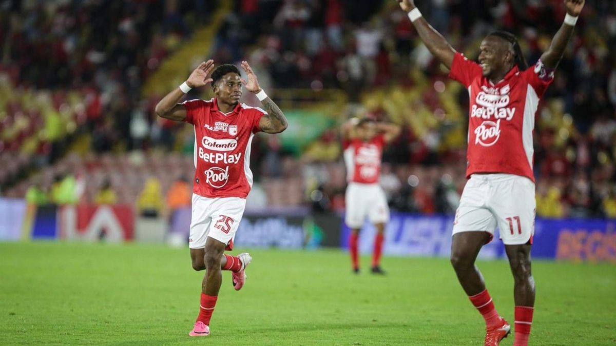 Resultado Santa Fe vs Millonarios: 3-2 en la Liga BetPlay