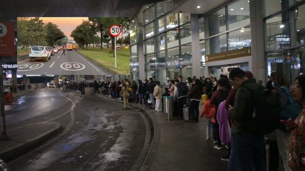 Caos vial en Calle 26 derrame colapsa acceso a El Dorado
