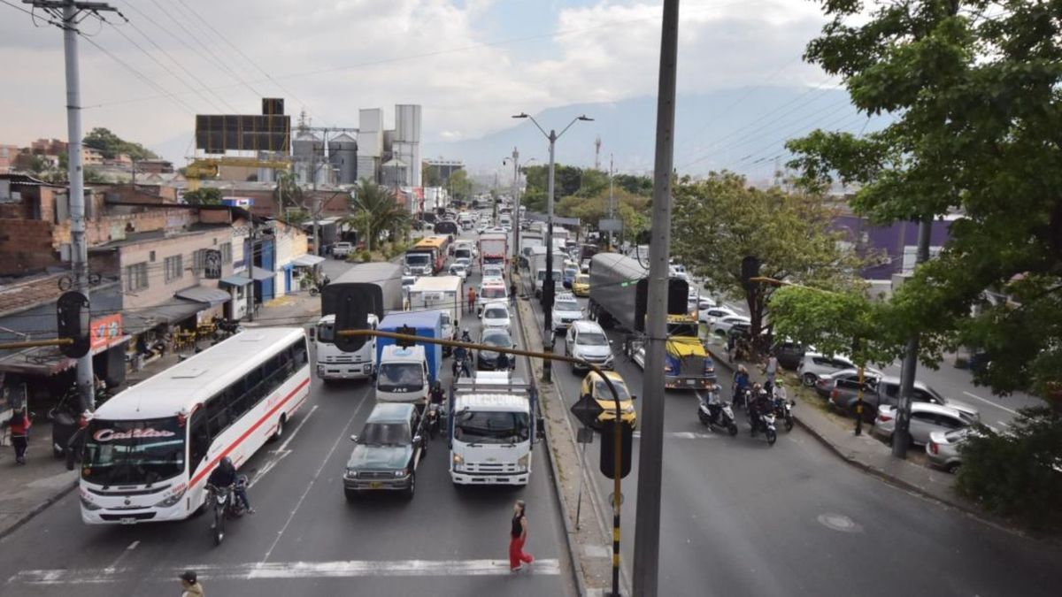 Panorámica del municipio de Itagüí