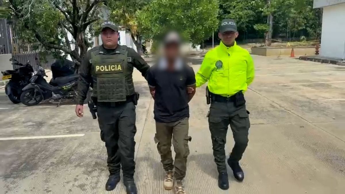 Captura de presunto feminicida.