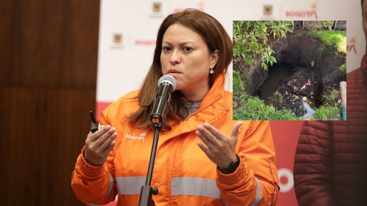 Aguas negras ponen en riesgo vía del barrio Ramírez por hundimientos