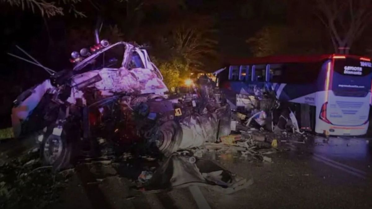 Accidente madrugada del jueves 03 de septiembre