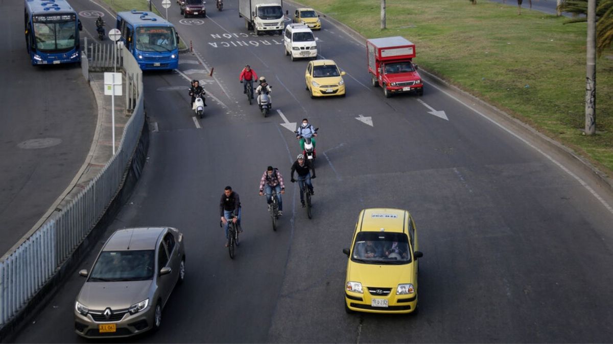 Pico y placa en Bogotá - 4 de septiembre 2026