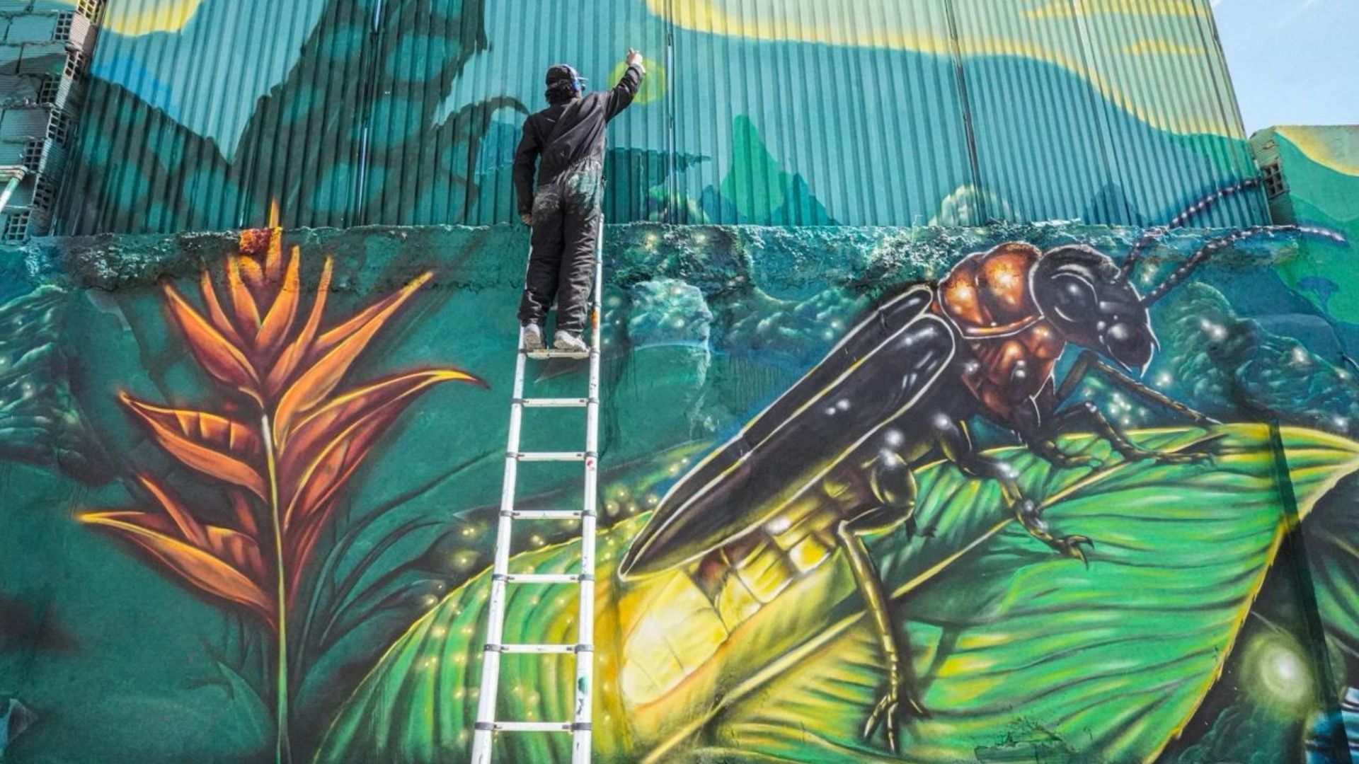 Murales en Tunjuelito