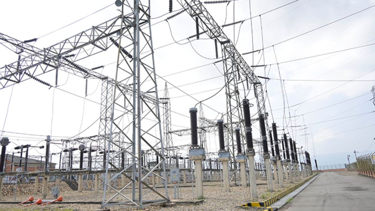 Torre de energía eléctrica