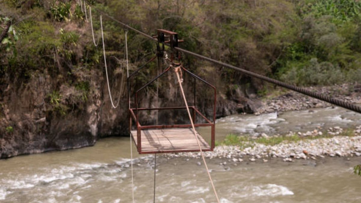 Transporte artesanal en Antioquia.