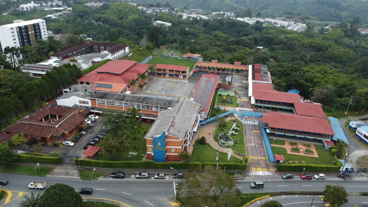 Colegio Franciscano San Luis Rey Armenia