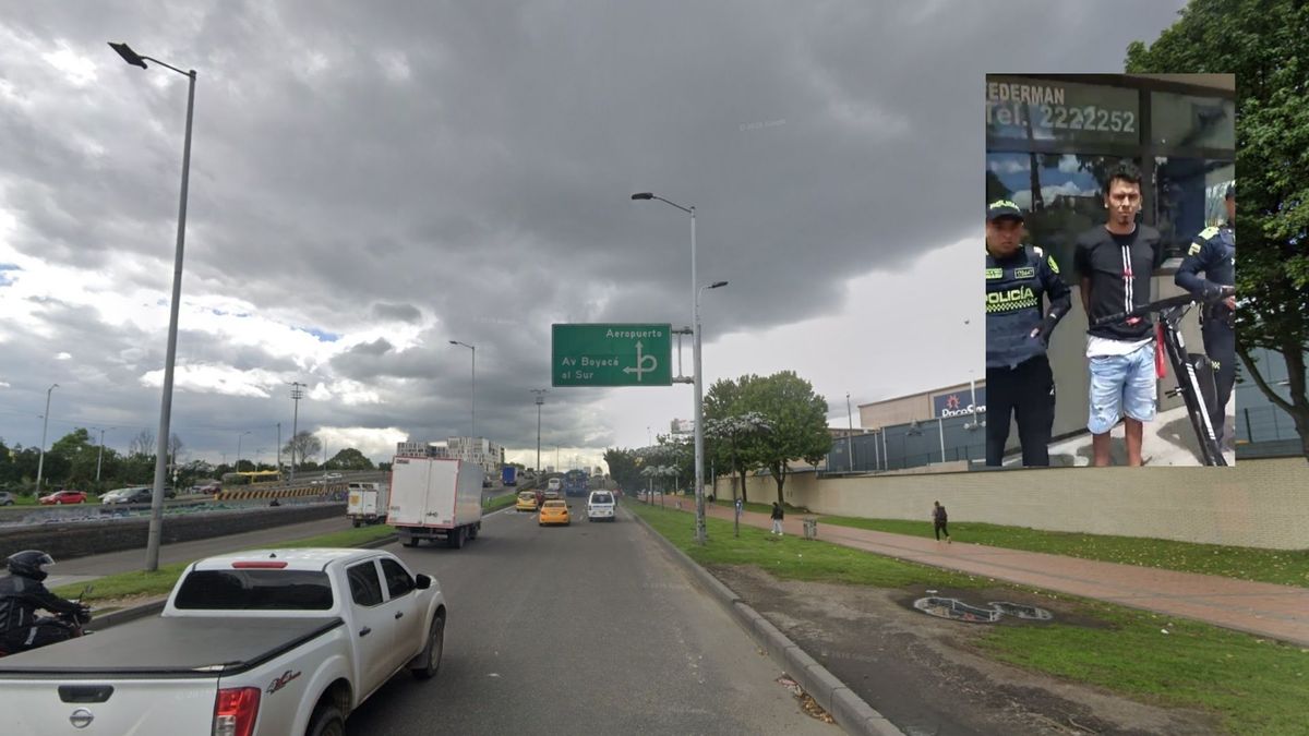 Salvaje atraco en la Calle 26 termina en captura gracias al GPS