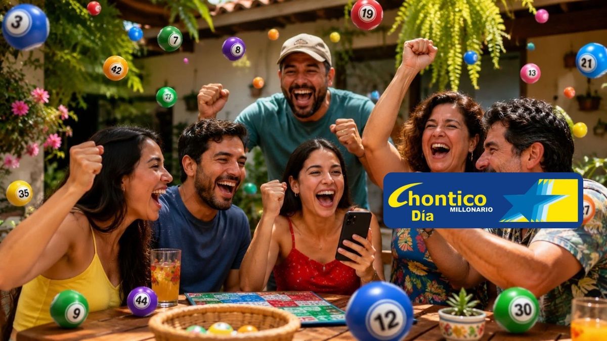 Resultados Chontico Día
