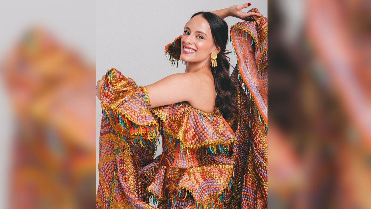Gabriela Pinzón Gómez, reina del Carnaval de Barranquilla en Bogotá 2027