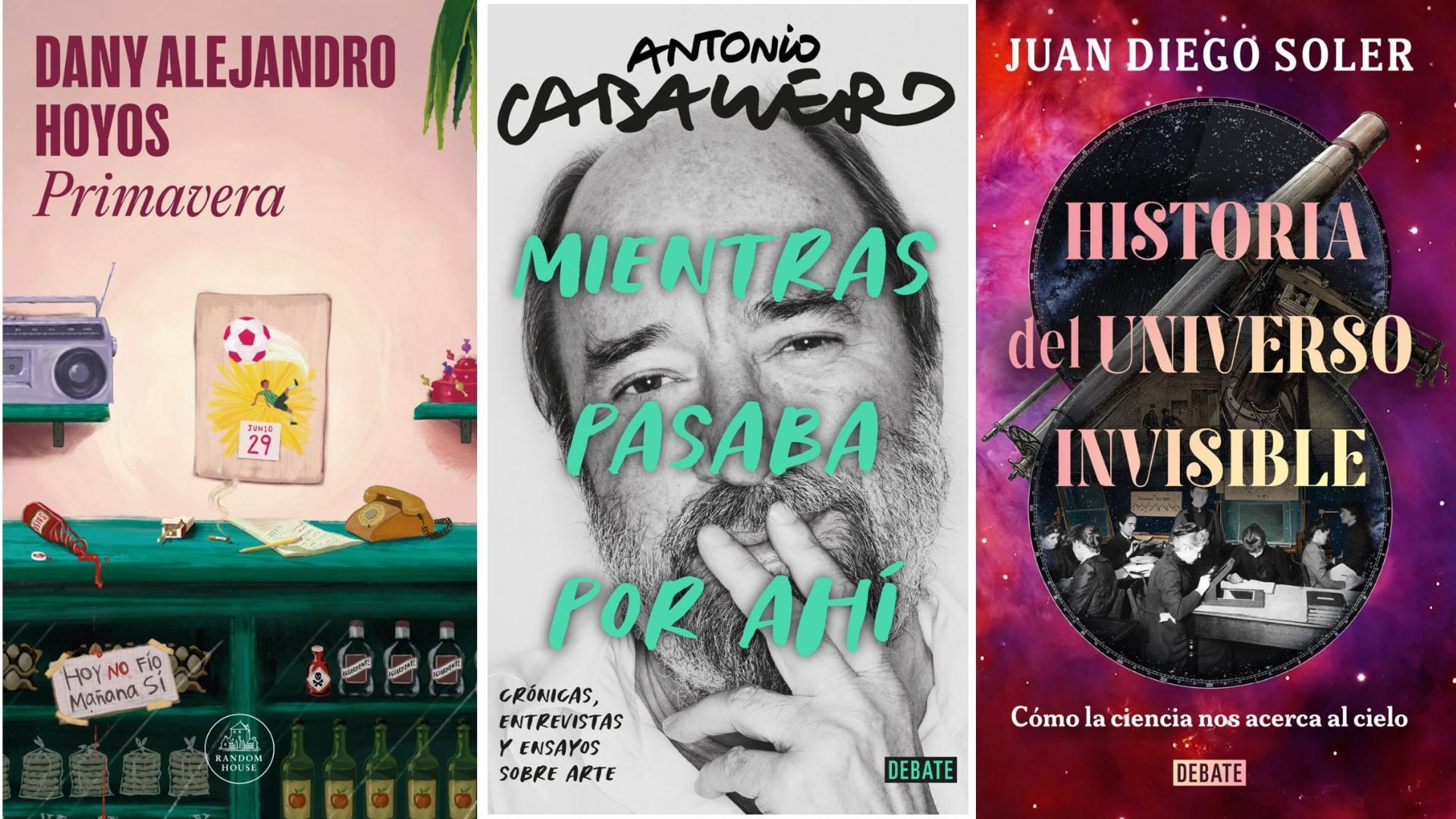 Libros recomendados para leer en septiembre
