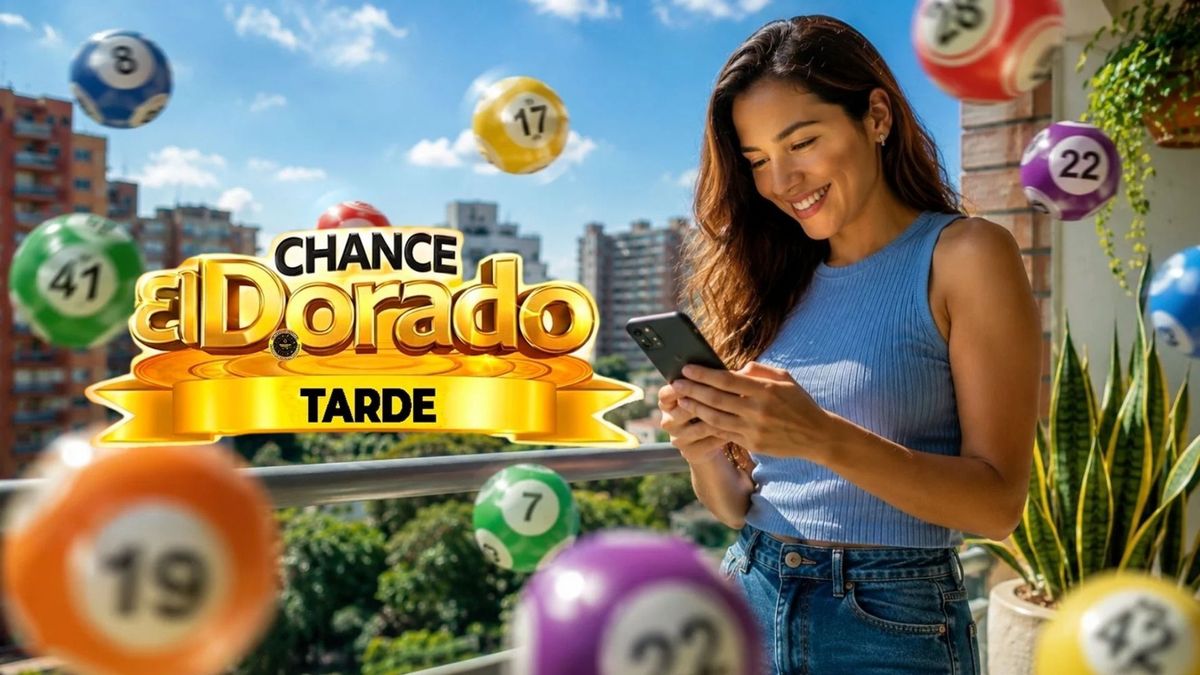 Ganadora del chance Dorado Tarde