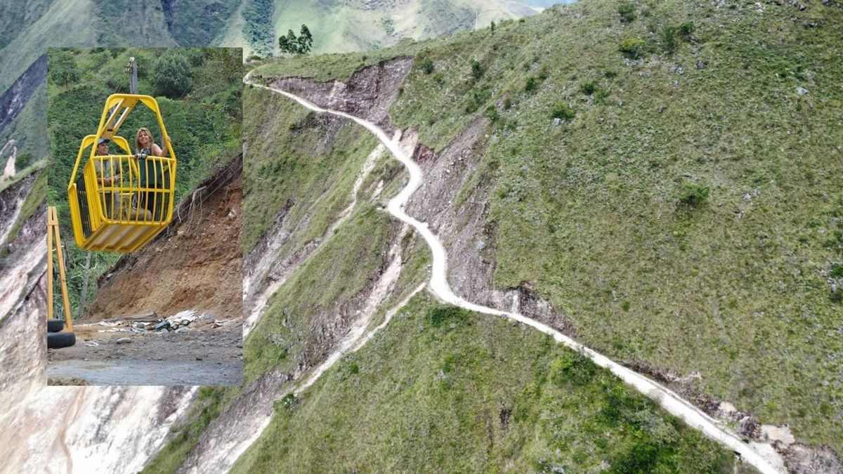 Tarabita y paso alterno así funcionará la movilidad en Guayabetal
