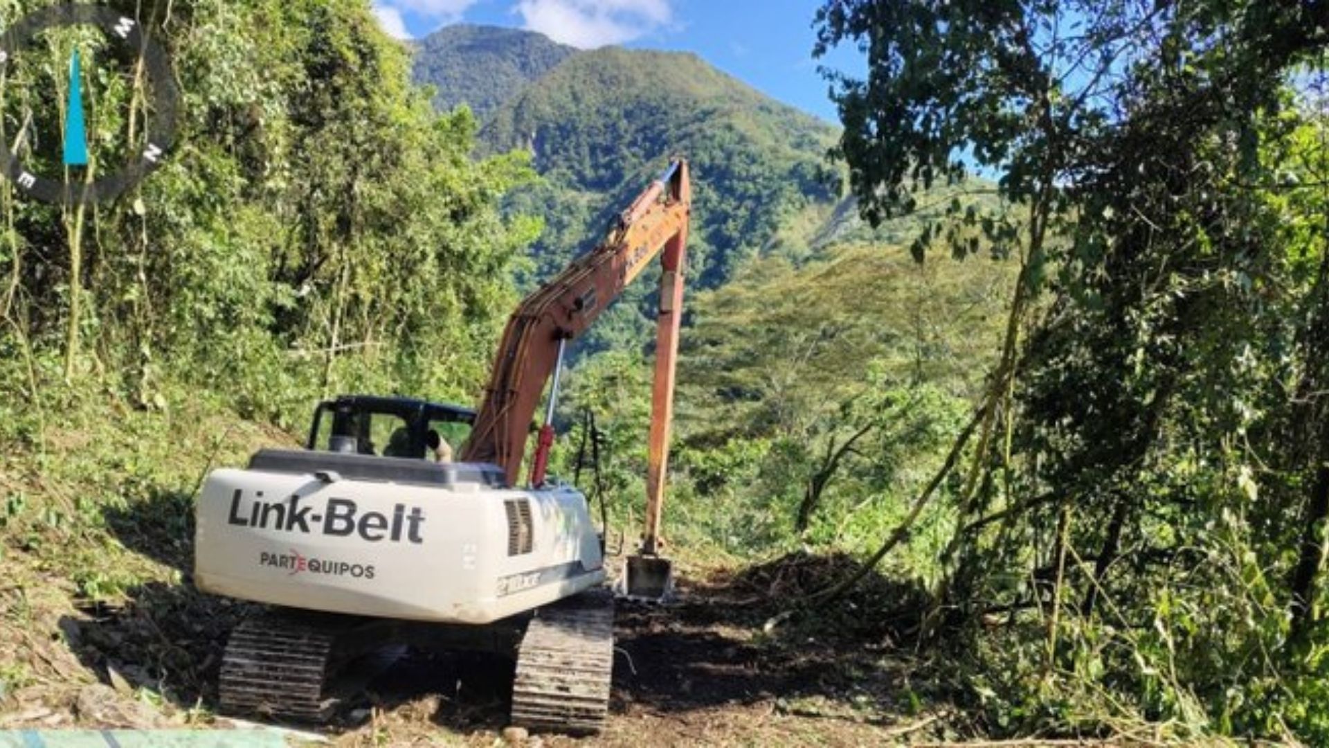 Tarabita y paso alterno: así funcionará la movilidad en Guayabetal