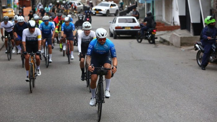 Ciclistas Picacho Challenge