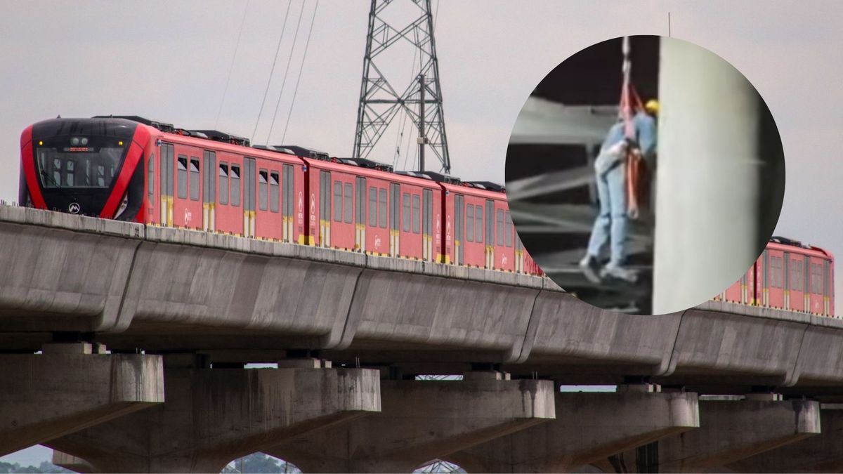 Trabajador del Metro de Bogotá