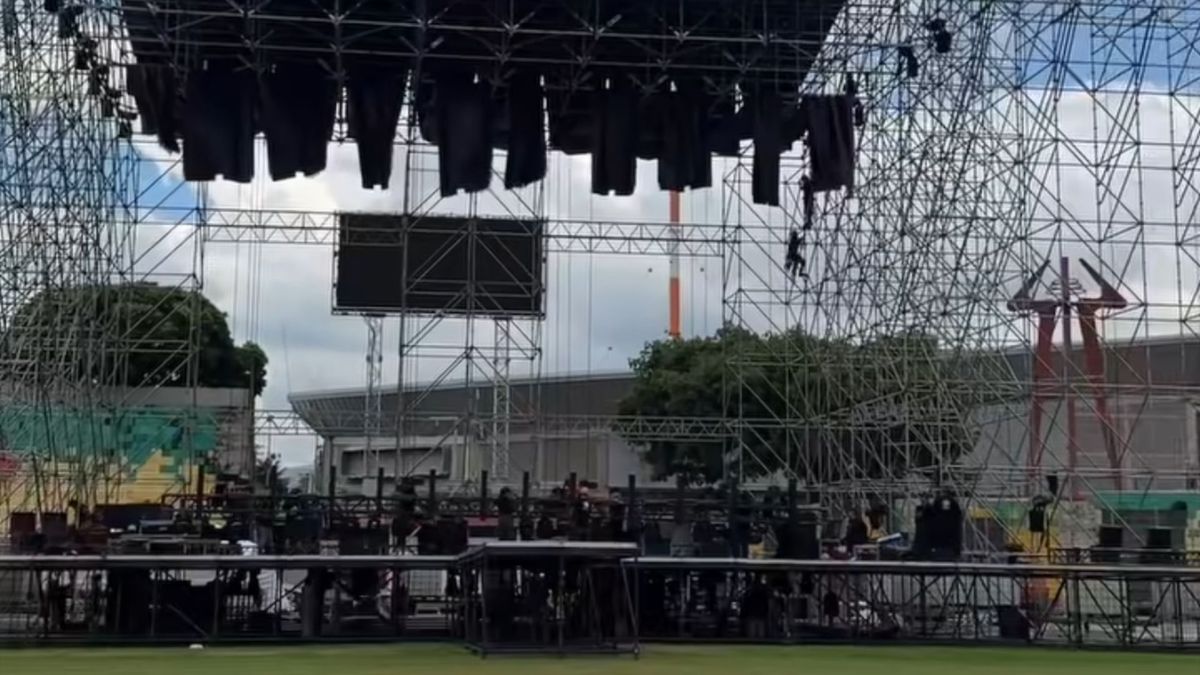 Escenario de los conciertos en la Feria Bonita 2026