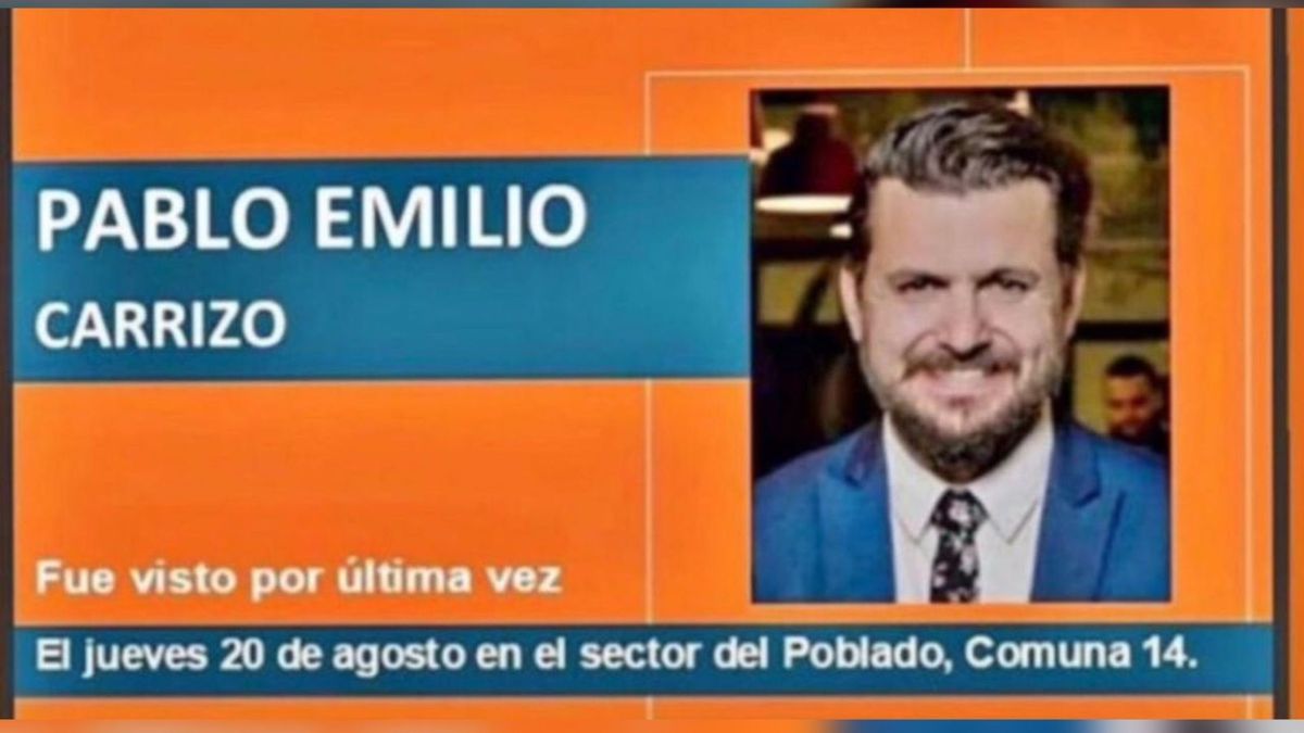 Argentino desaparecido.