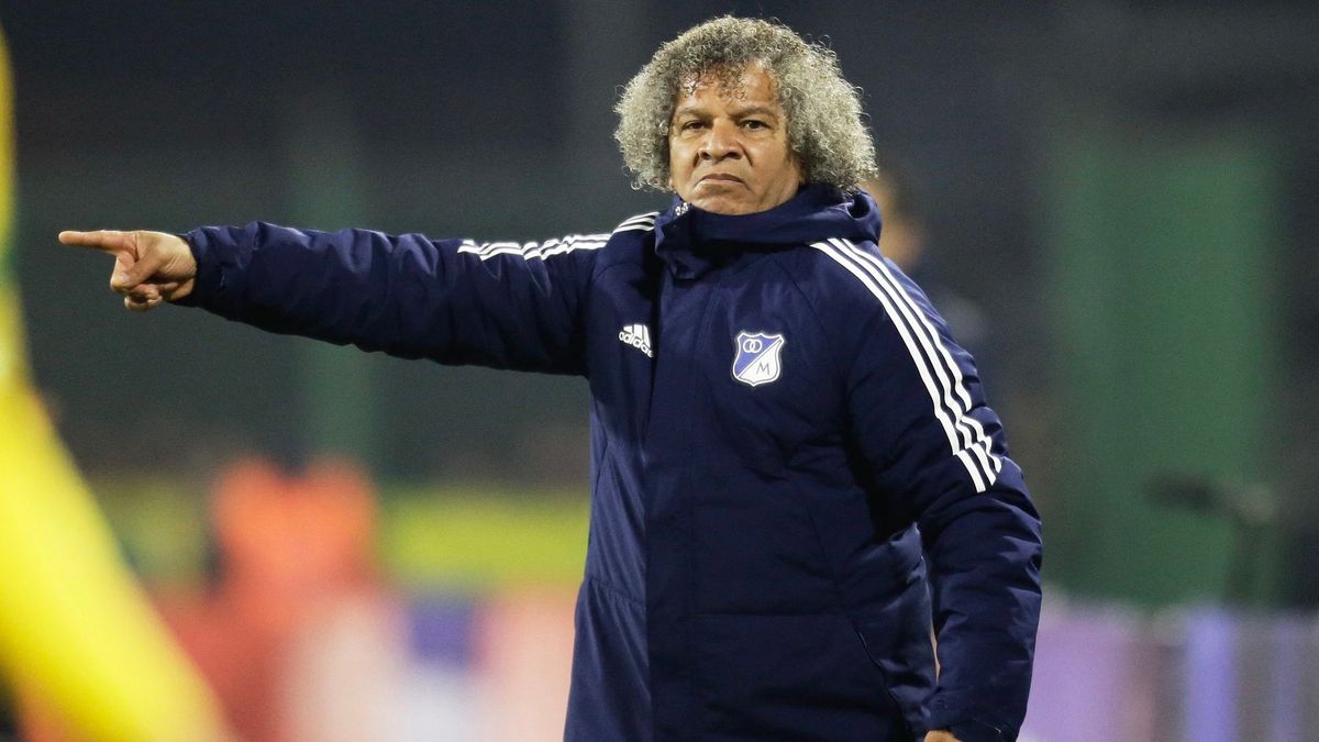 Alberto Gamero, de nuevo técnico de Millonarios