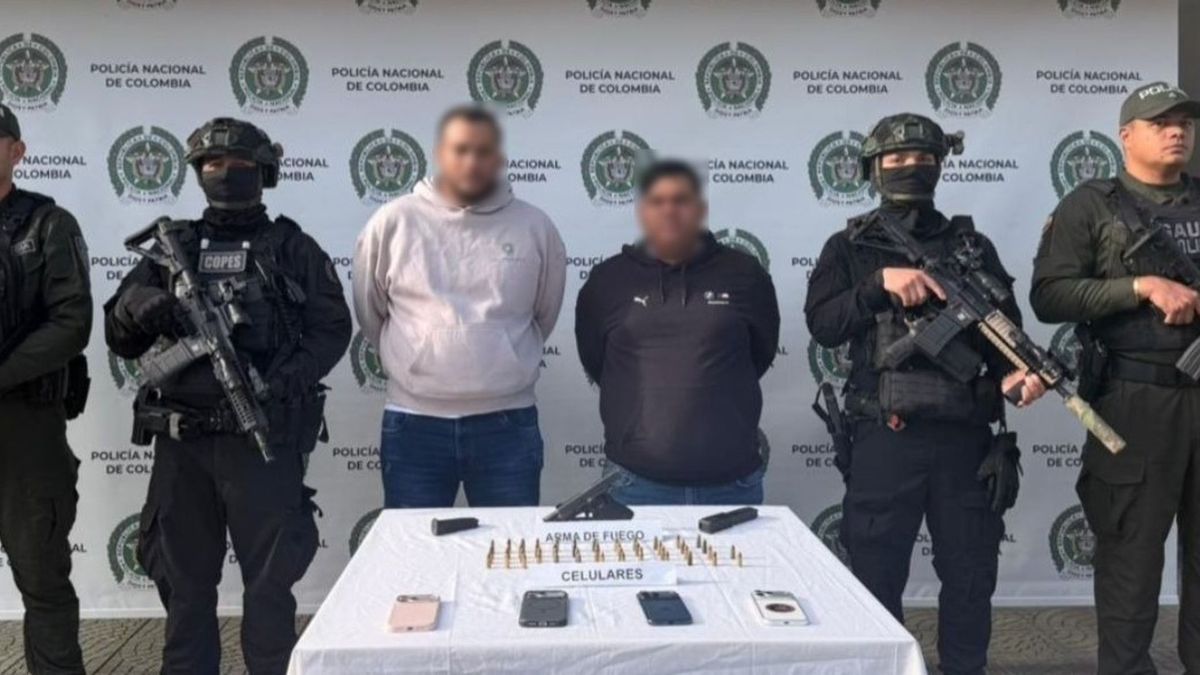 Golpe a terroristas.