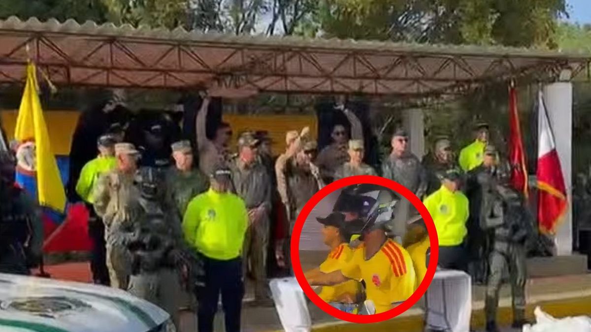 Baja de alias 'Bendito menor'