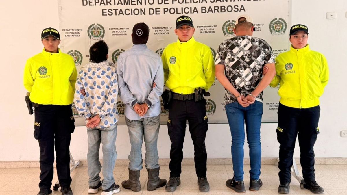 Grave caso en Barbosa: tres hombres fueron enviados a prisión por presunto abuso sexual de una menor