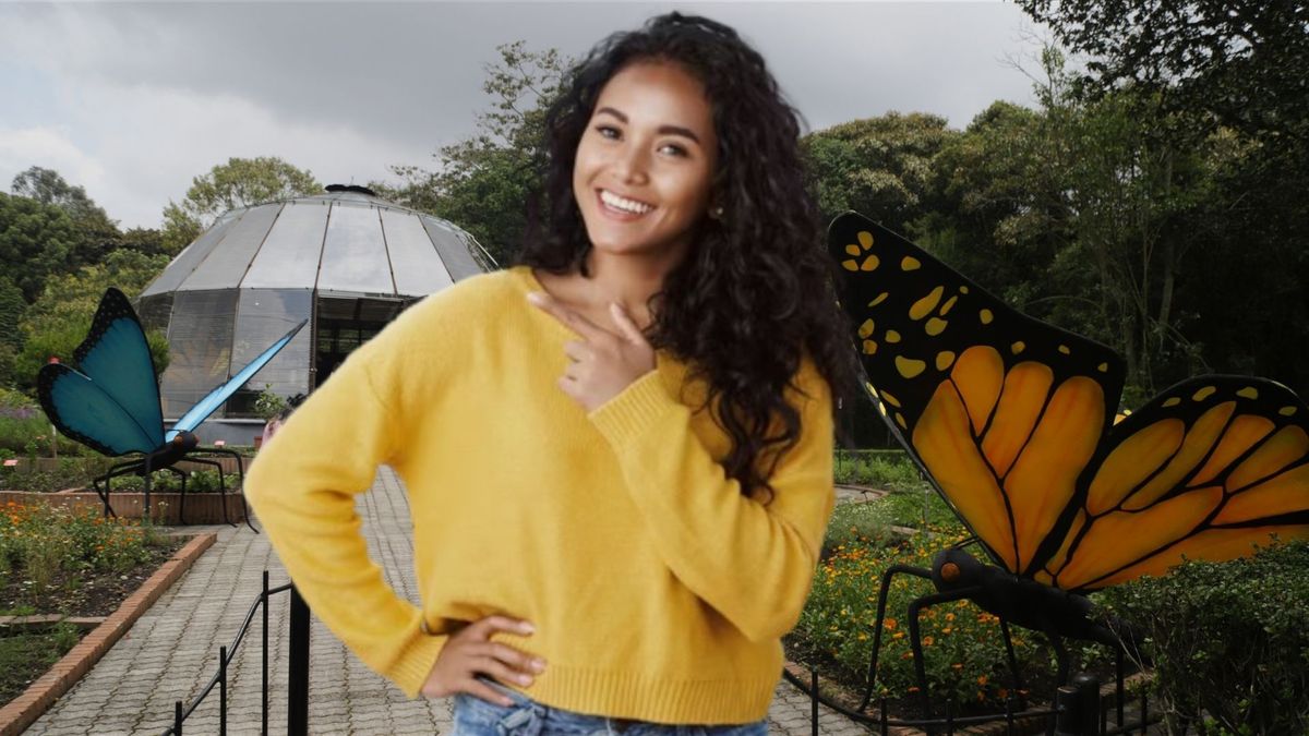 Planes en el Jardín Botánico en septiembre