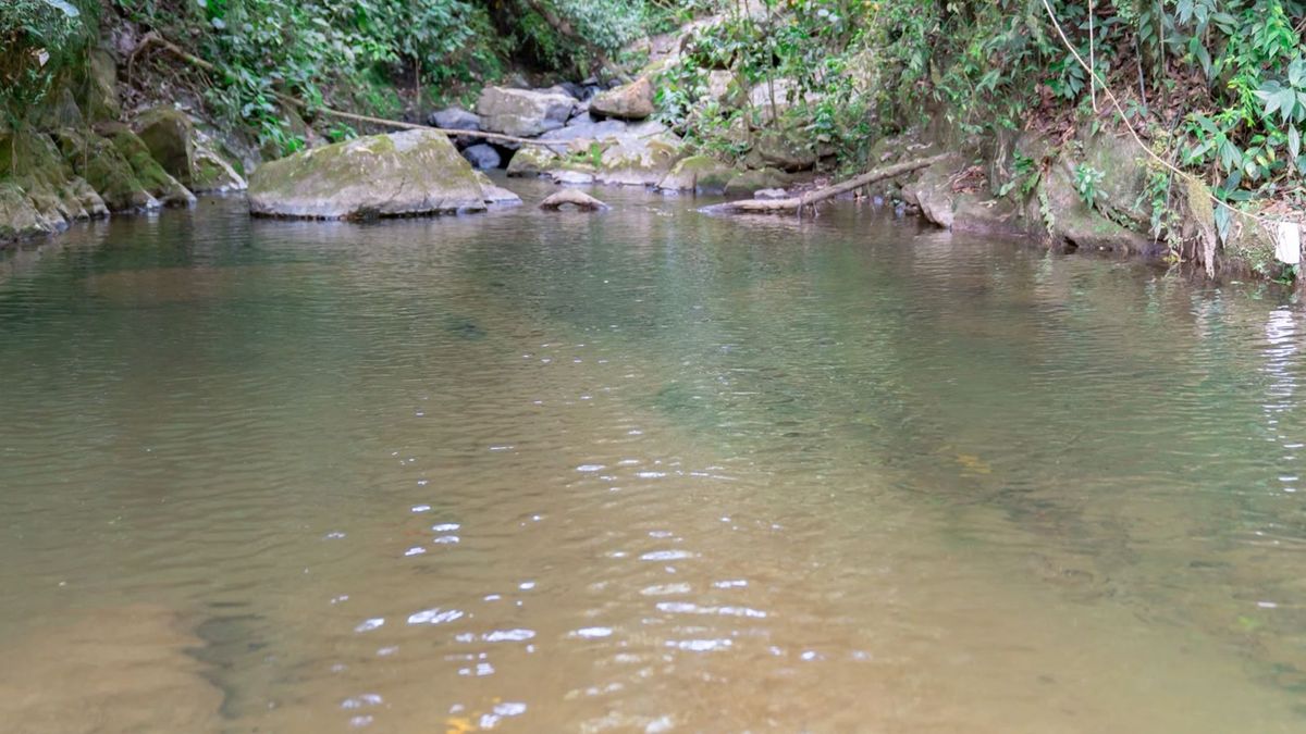 Embalse de Piedras Blancas de Medellín