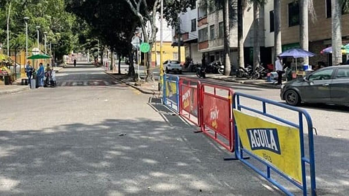 Cierres viales alrededor del estadio Américo Montanini