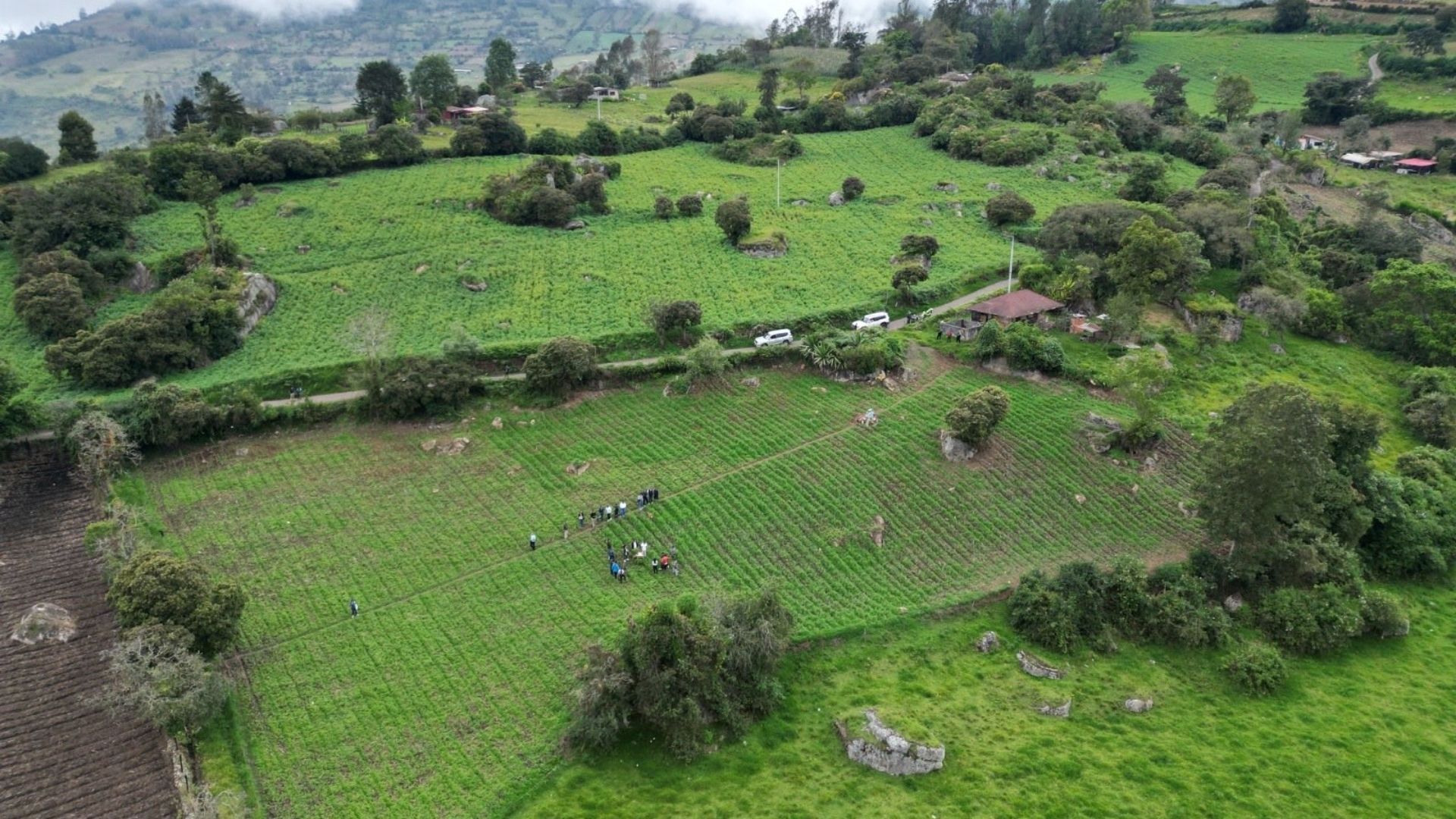 Megainversión de Cundinamarca para vías, salud y mercado en Une