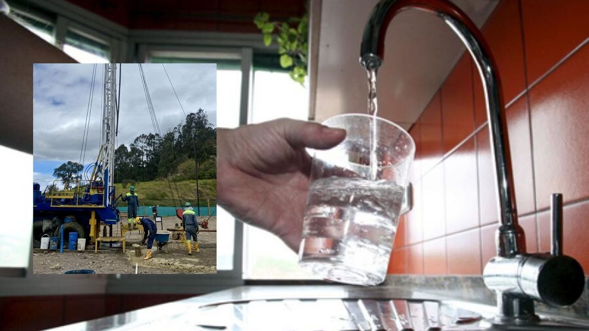 Facatativá suma 30 litros de agua con pozo San Rafael 3