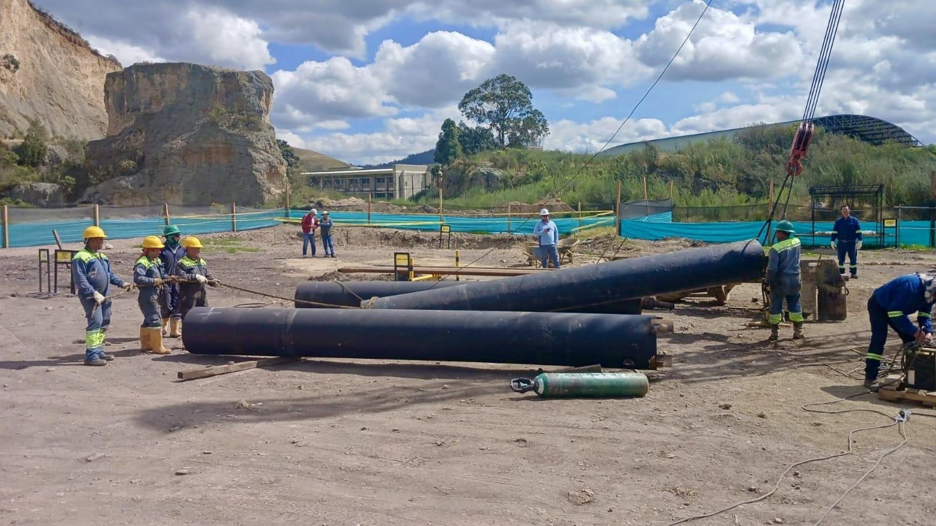 Facatativá activa nuevo pozo para enfrentar la temporada seca
