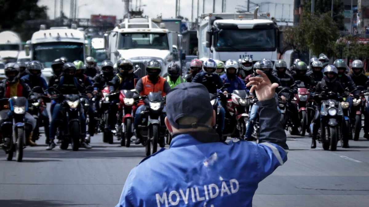 Soacha 90 operativos contra ruido de motos en Ciudad Verde