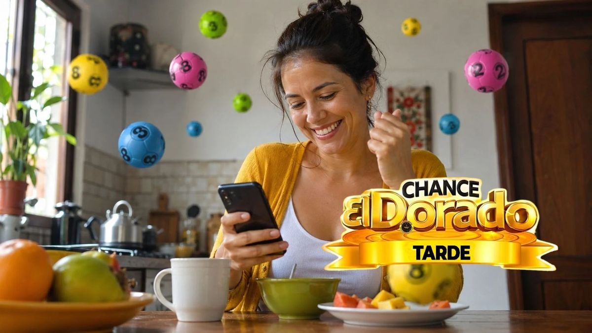 Ganadora del sorteo Dorado Tarde