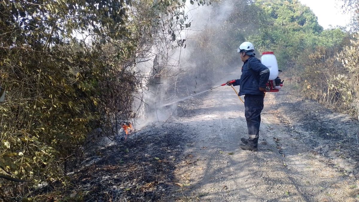 Incendios forestales en Norte de Santander