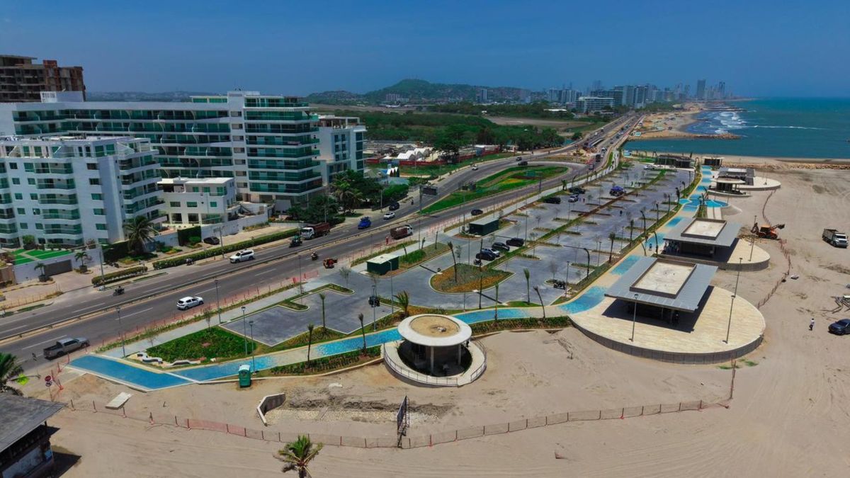 Primer tramo del Gran Malecón del Mar