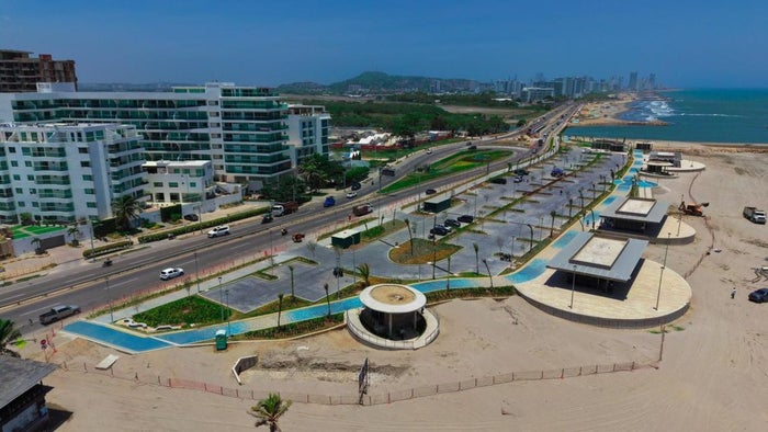 Primer tramo del Gran Malecón del Mar