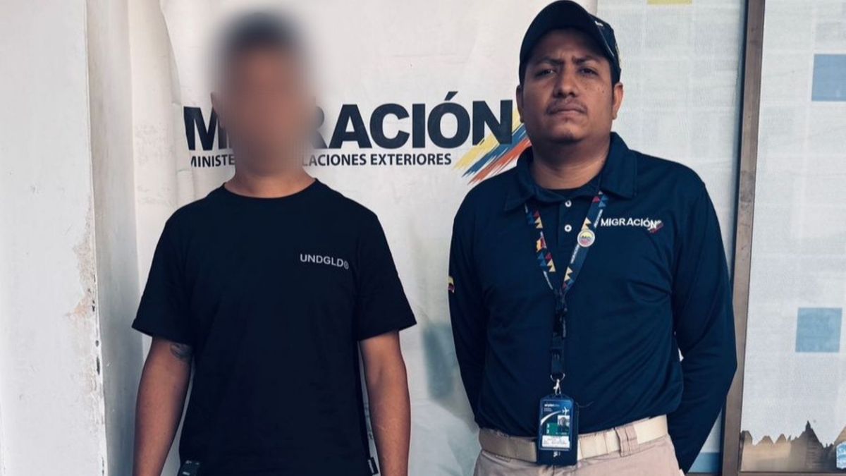 Ciudadano extranjero expulsado en Montería