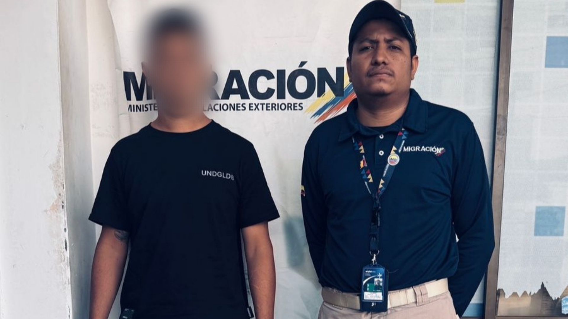 Ciudadano extranjero expulsado en Montería