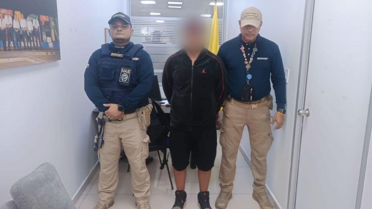 Ciudadano peruano detectado con circular roja en Cartagena