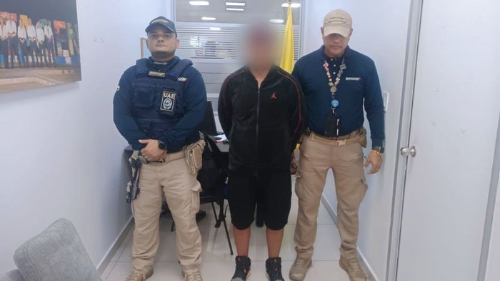 Ciudadano peruano detectado con circular roja en Cartagena