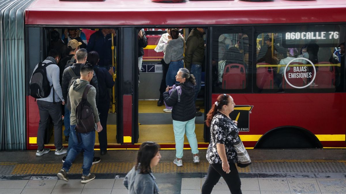 Transmilenio (imagen de referencia)