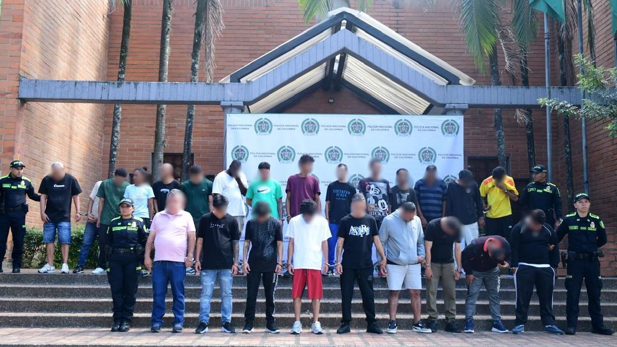Operativos en Medellin dejan 15 capturados