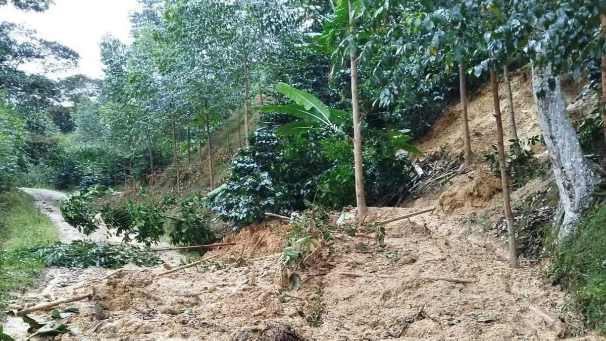 Deslizamientos de Tierra en Acevedo, Huila | Emergencias por Lluvias | Cultivos Afectados | Septiembre 2026