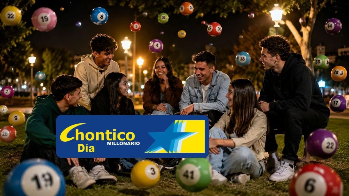 Ganadores del sorteo Chontico Día