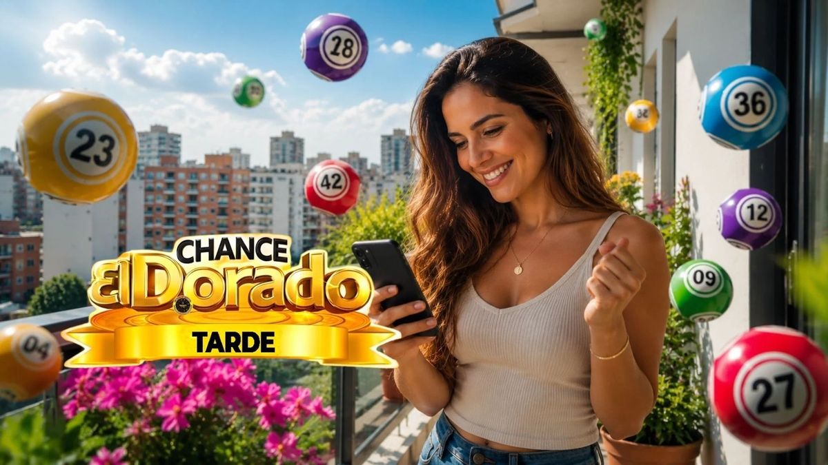Ganadora del sorteo Dorado Tarde