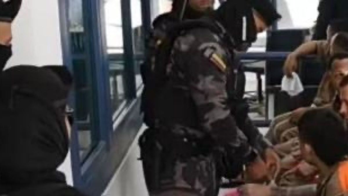 Traslado de presos